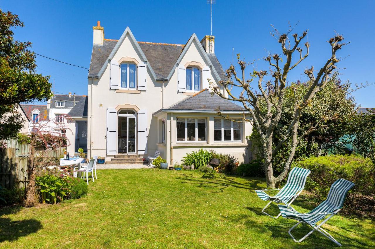 Au Coeur De Treffiagat - Maison Pour 6 - 300M De La Plage Eksteriør billede