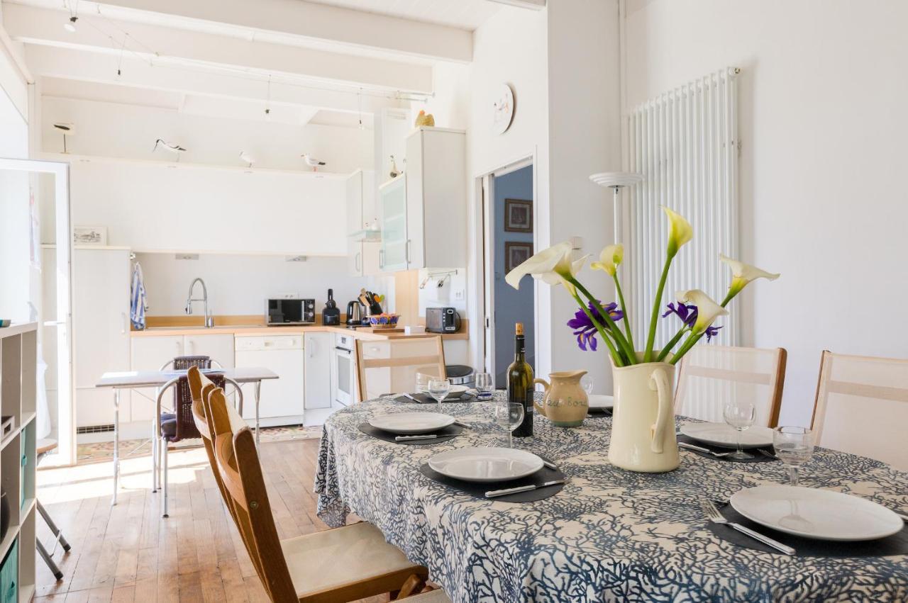 Au Coeur De Treffiagat - Maison Pour 6 - 300M De La Plage Eksteriør billede
