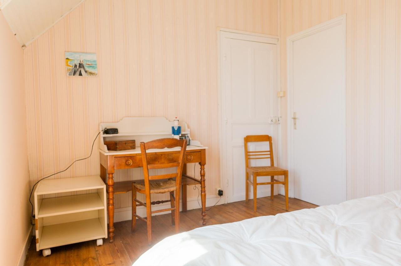 Au Coeur De Treffiagat - Maison Pour 6 - 300M De La Plage Eksteriør billede