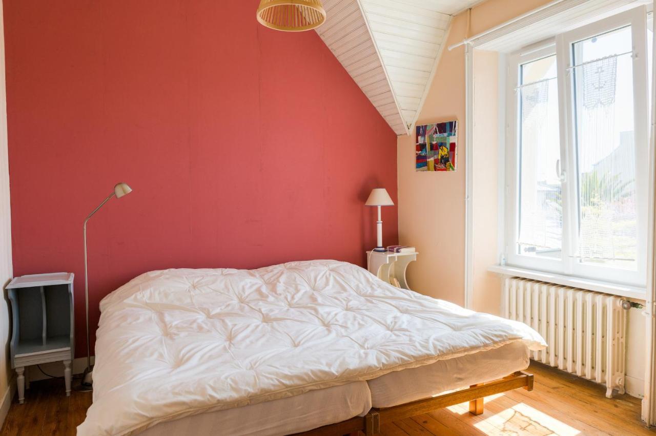 Au Coeur De Treffiagat - Maison Pour 6 - 300M De La Plage Eksteriør billede
