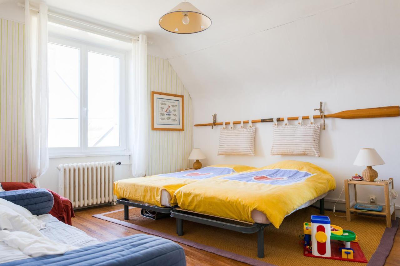 Au Coeur De Treffiagat - Maison Pour 6 - 300M De La Plage Eksteriør billede