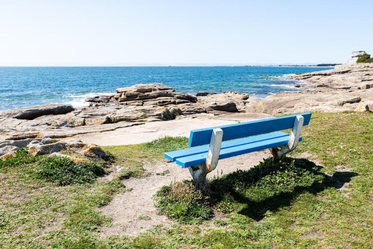 Au Coeur De Treffiagat - Maison Pour 6 - 300M De La Plage Eksteriør billede