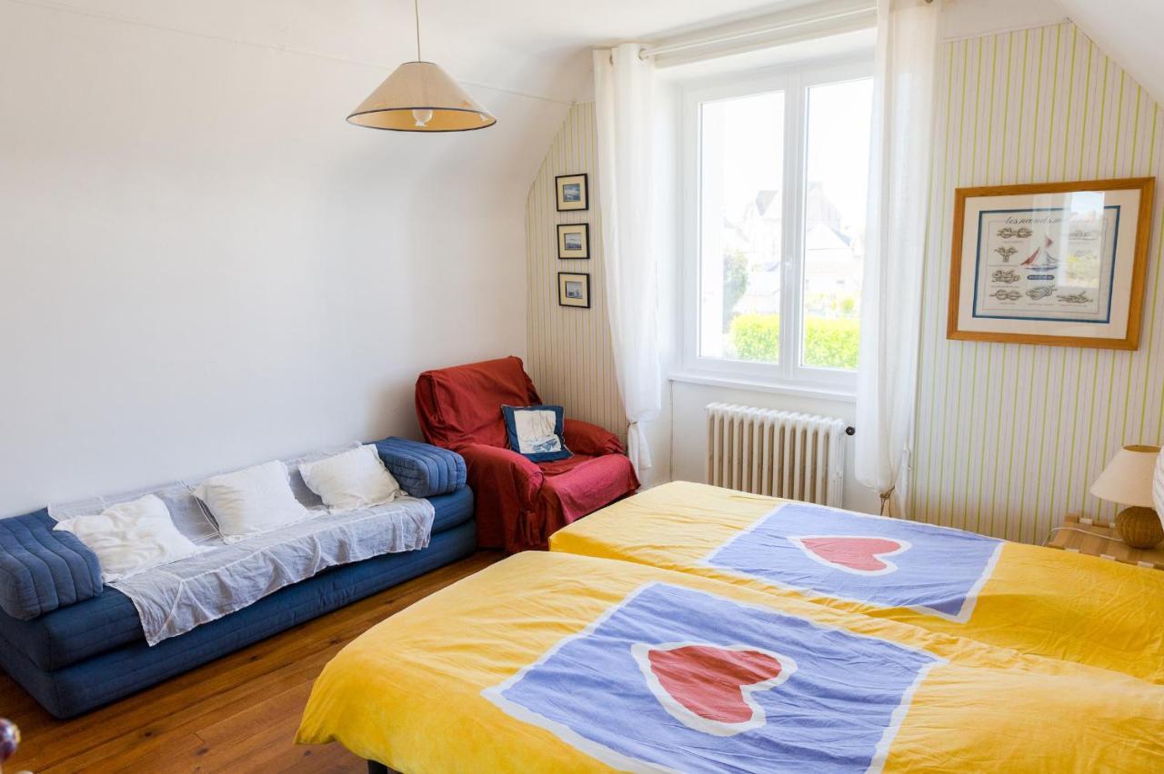 Au Coeur De Treffiagat - Maison Pour 6 - 300M De La Plage Eksteriør billede