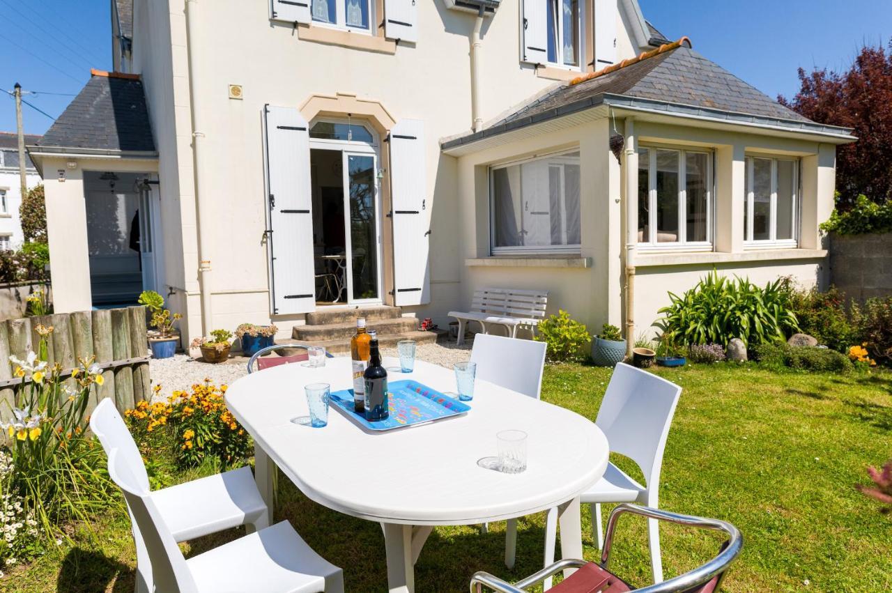Au Coeur De Treffiagat - Maison Pour 6 - 300M De La Plage Eksteriør billede