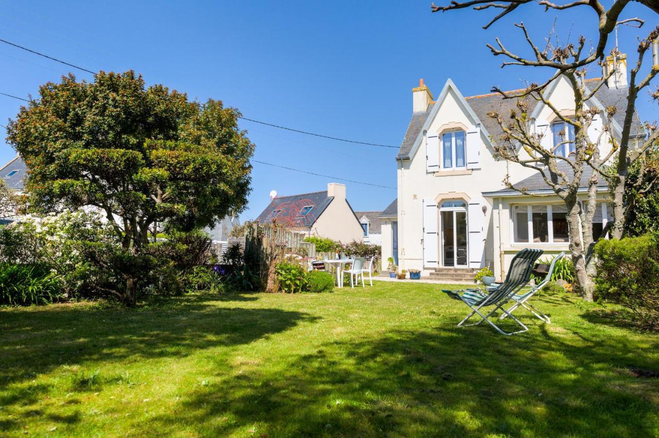 Au Coeur De Treffiagat - Maison Pour 6 - 300M De La Plage Eksteriør billede