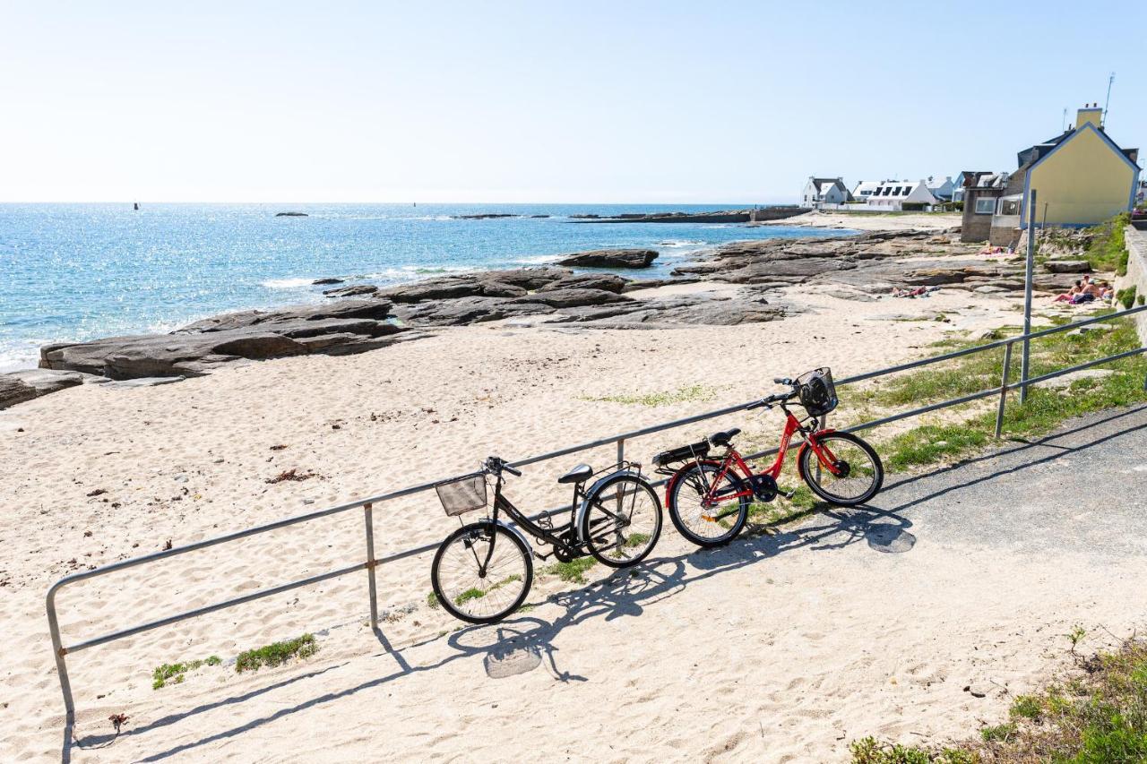 Au Coeur De Treffiagat - Maison Pour 6 - 300M De La Plage Eksteriør billede